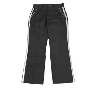 Tesla Pants Womens 12x30 Black Reflective Employee Casual Pockets Ladies